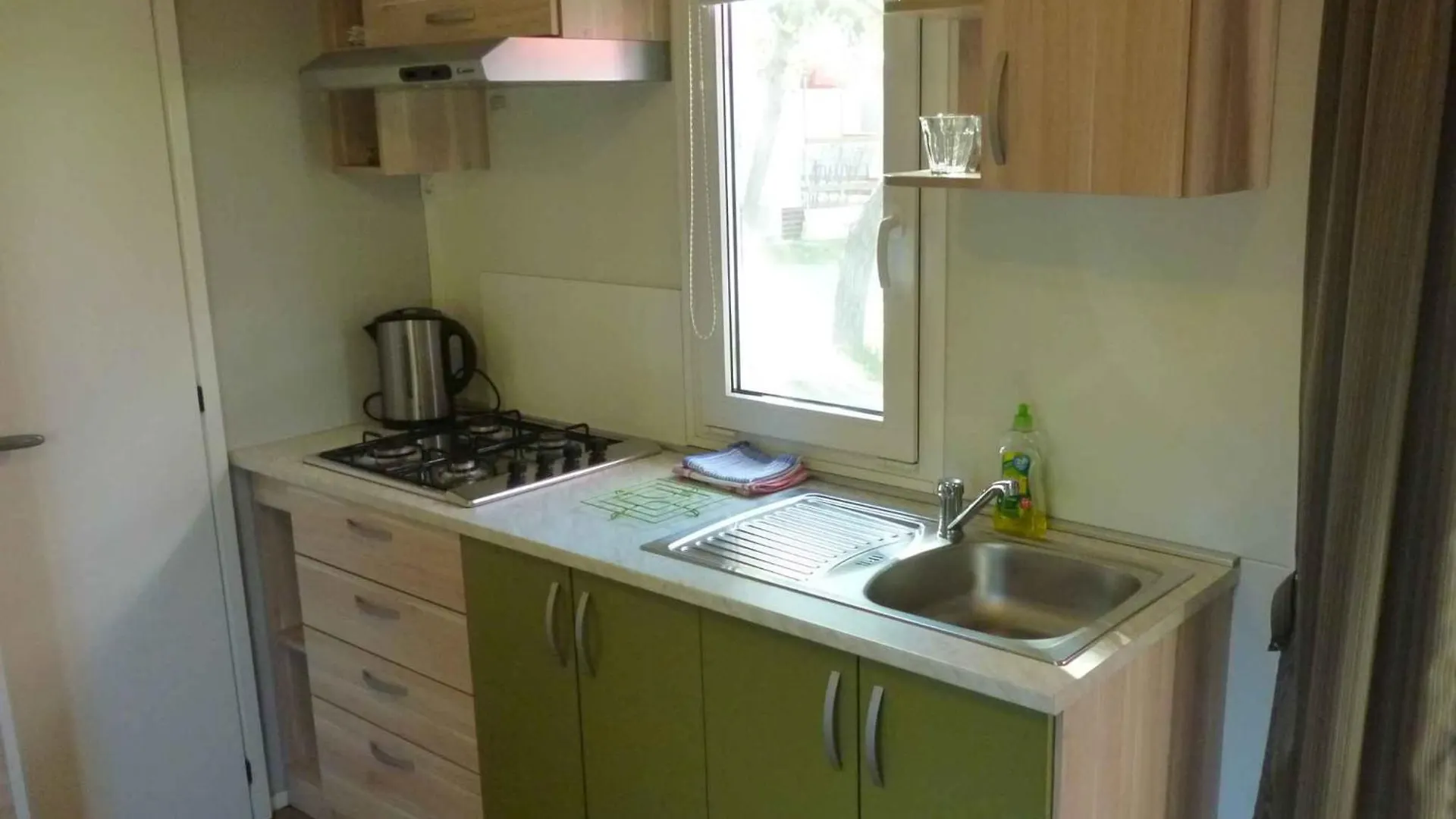 ホリデーパーク Mobilehomes In Seline - Paklenica Riviera 6831