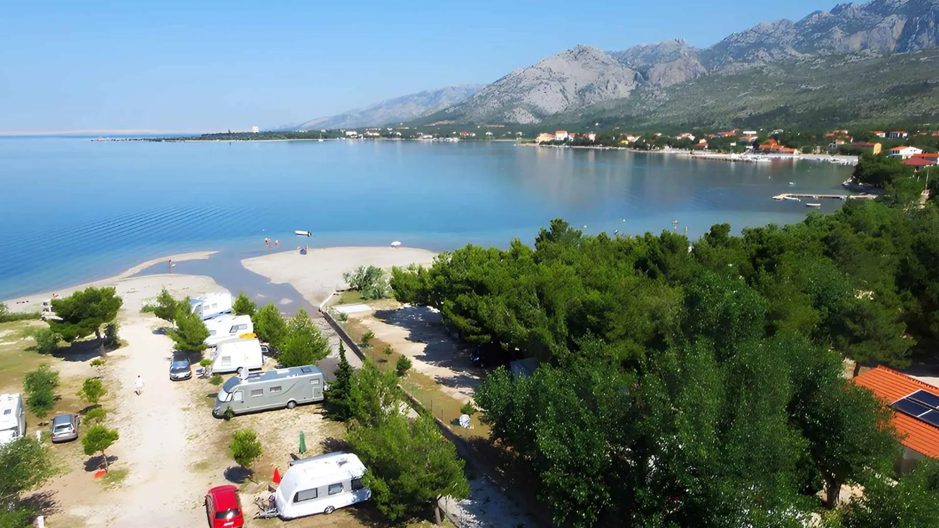 Mobilehomes In Seline - Paklenica Riviera 6831 ホリデーパーク